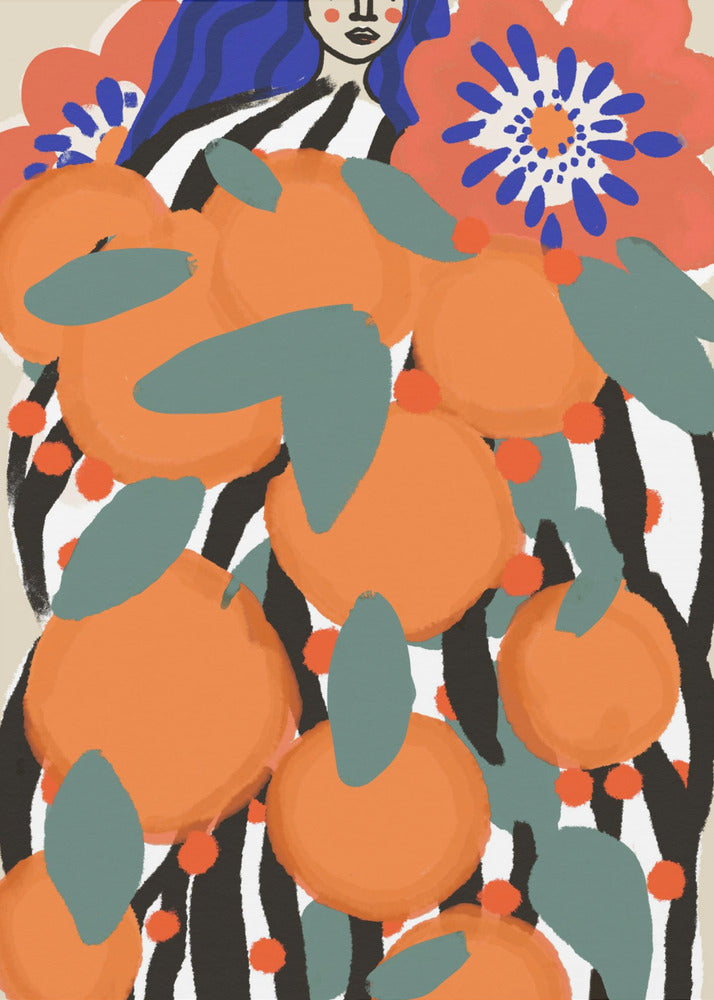 Obstprinzessin | Poster