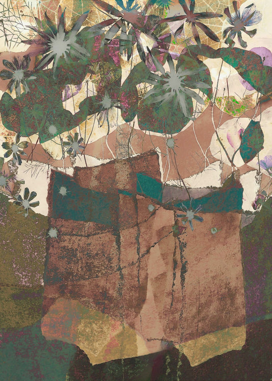 Fröhlicher Blumenstrauß | Poster