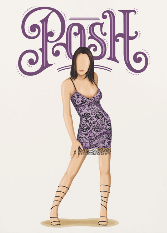 Posh Spice | Leinwand