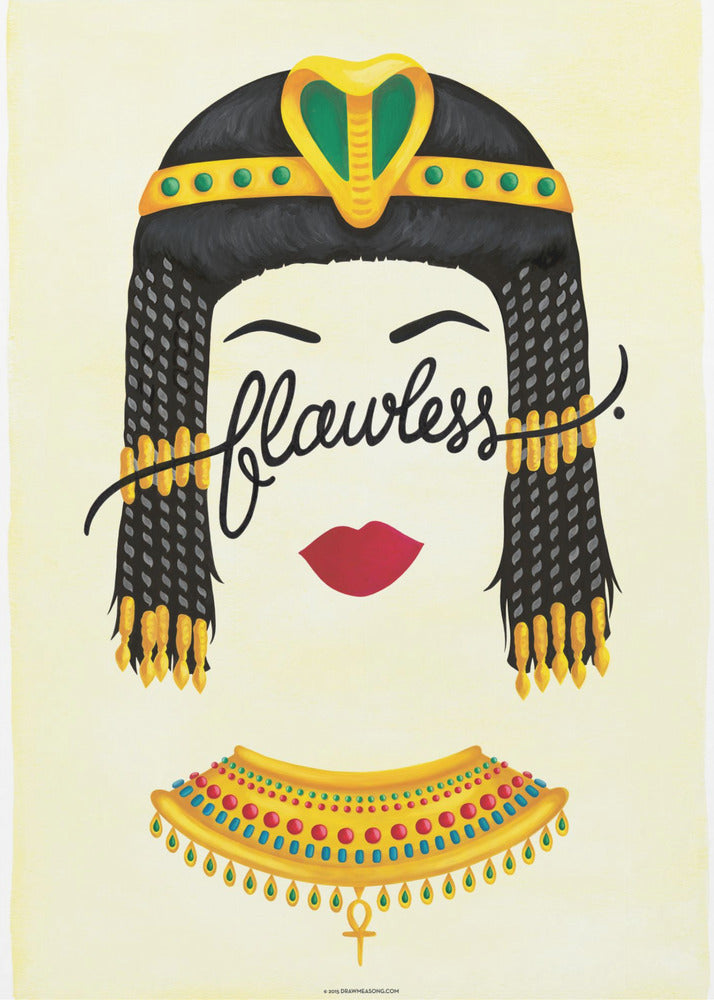 Makellose Kleopatra | Poster