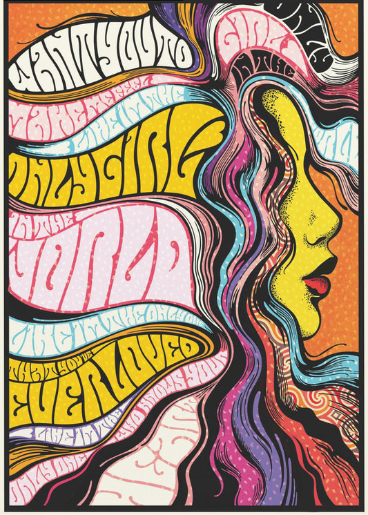 Einziges Mädchen der Welt | Poster