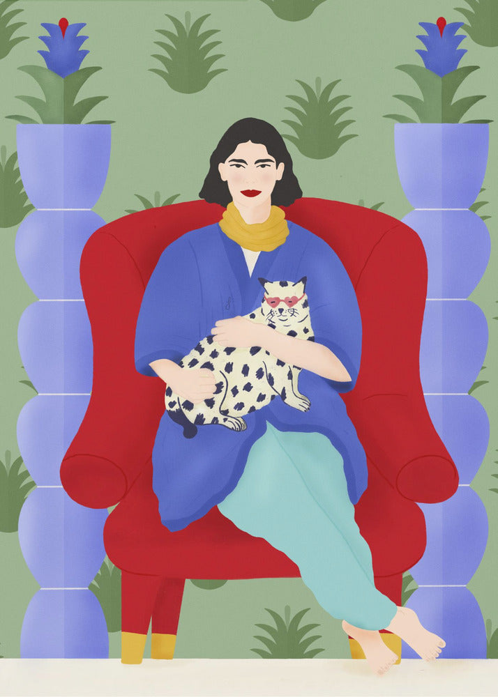 Catqueen | Canvas