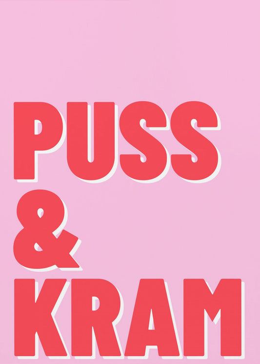 Umarmungen und Küsse | Leinwand