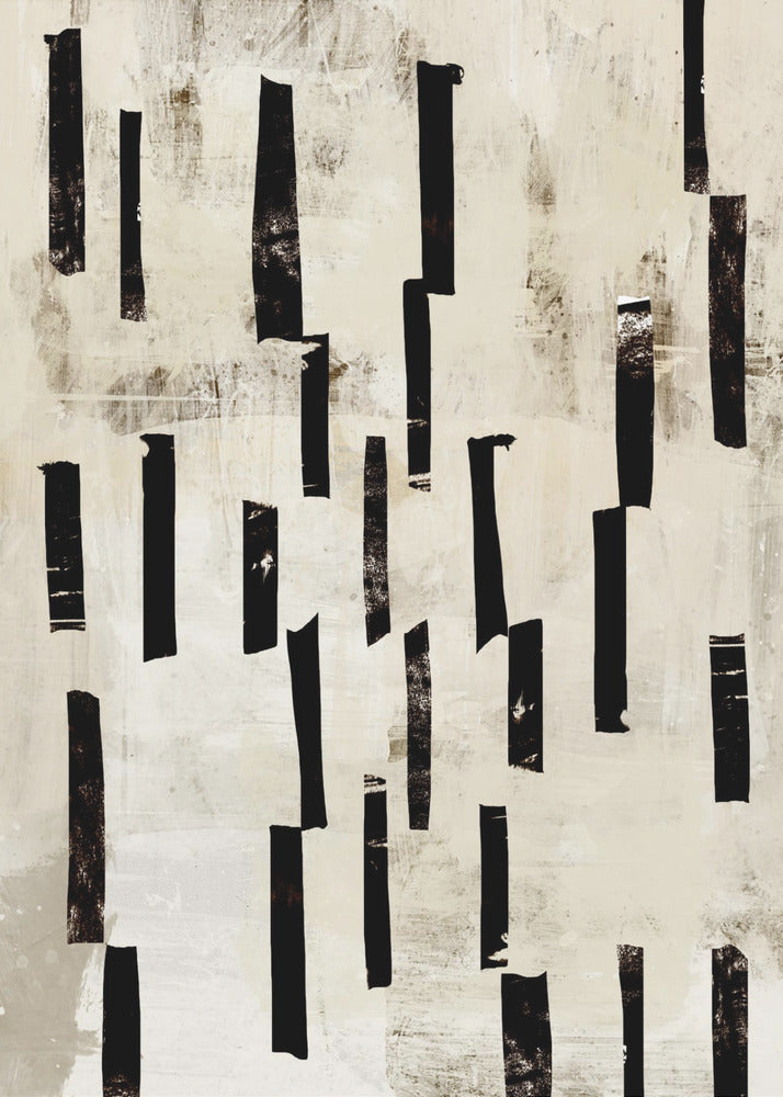 Minimale Linien | Leinwand