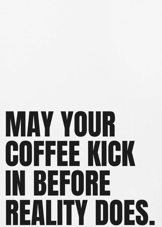 Morgenkaffee-Boost | Leinwand