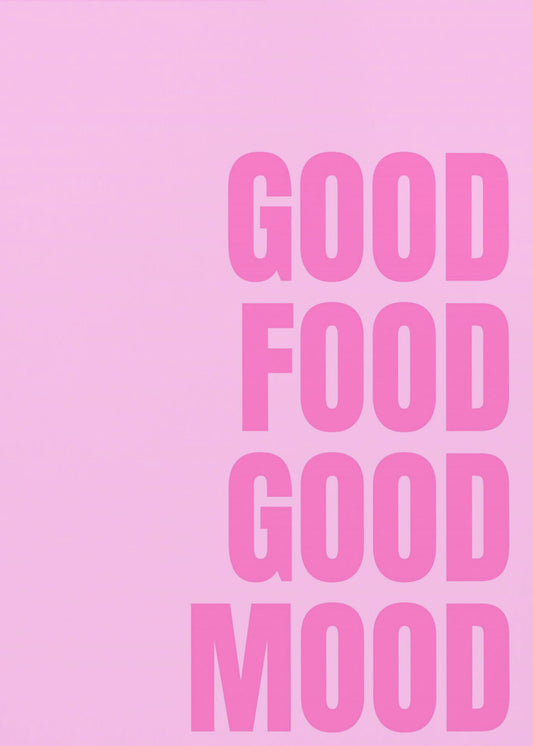 Nur positive Vibes | Leinwand