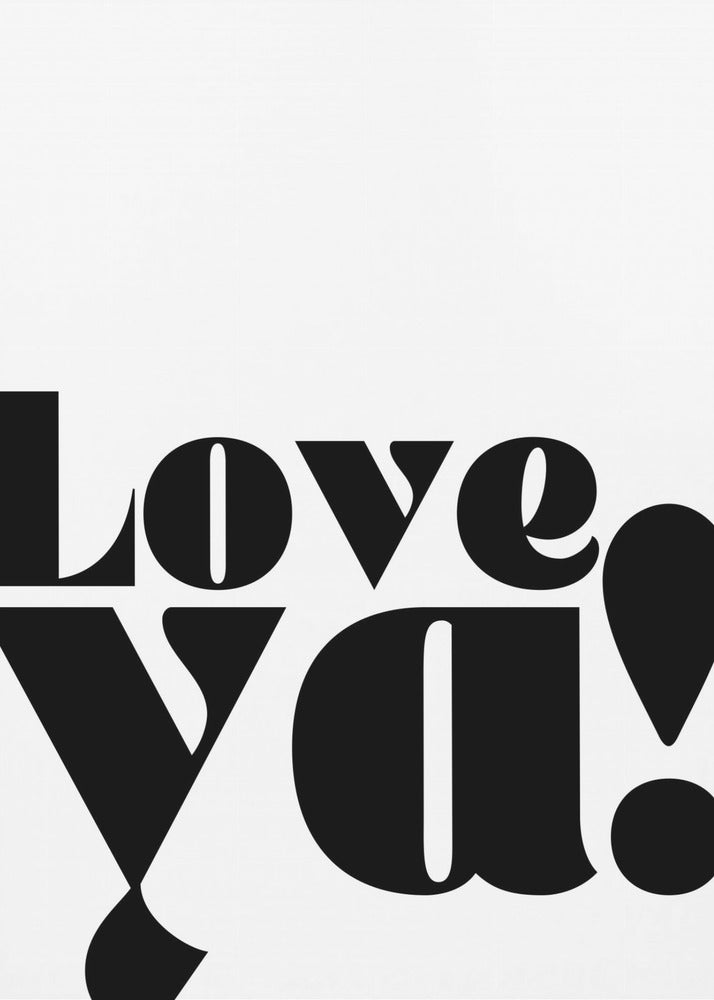 Bold Affection | Canvas