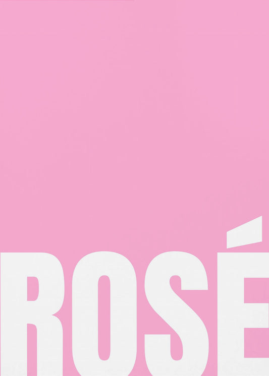 Rosa Rosé Essenz | Leinwand