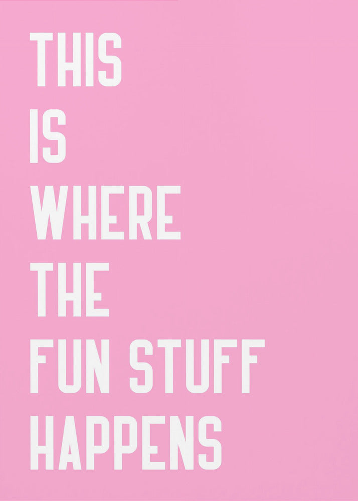 Fun Zone Awaits | Canvas