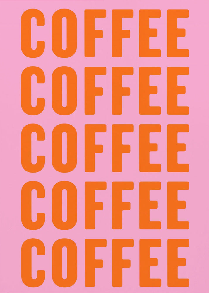 Kaffeegenuss | Poster