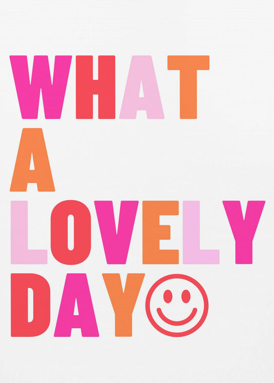 Schöne Tagesstimmung | Leinwand