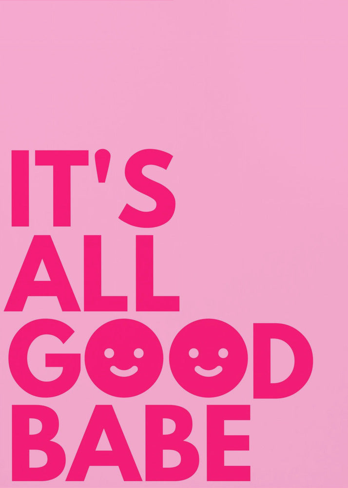 Pinke Cheer-Vibes | Poster