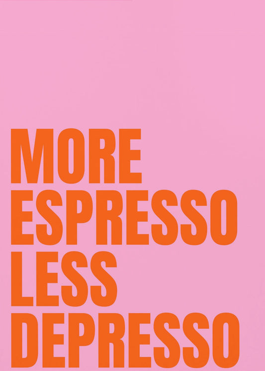 Koffein-Vibes | Leinwand