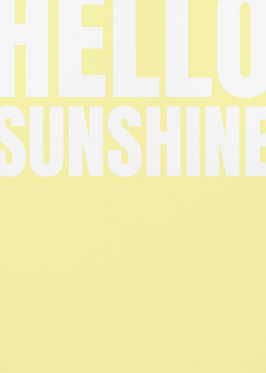 Helles Willkommen | Leinwand