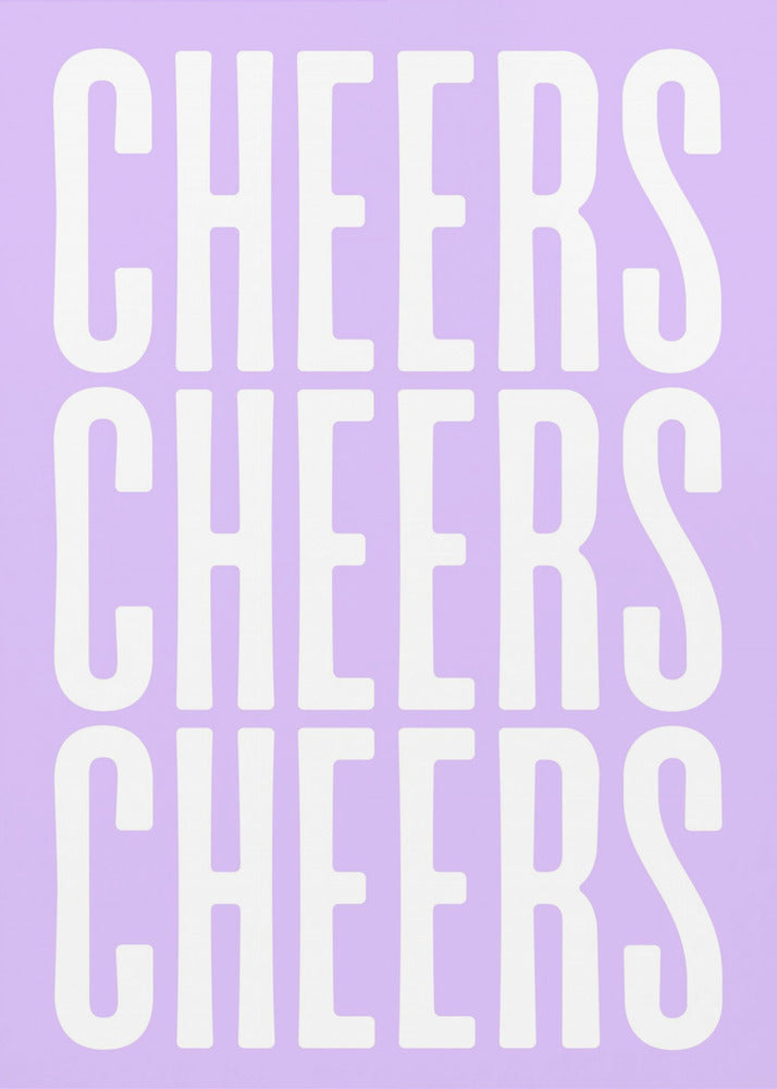 Triple Cheers Delight | Canvas