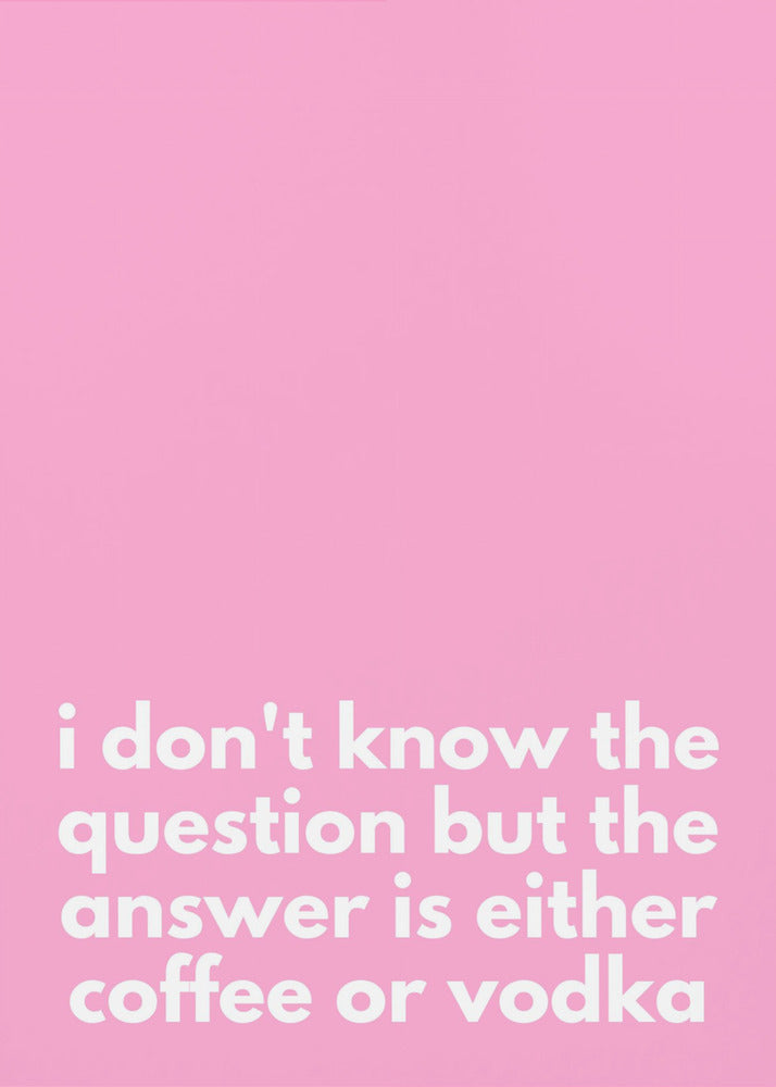 Entscheidungen auf Pink | Poster