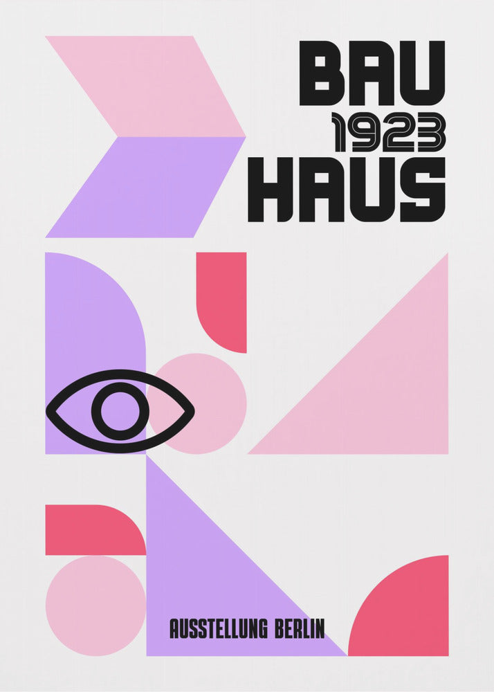Bauhaus Geometrie | Poster