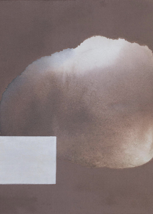 Dunkelheitswolke | Leinwand