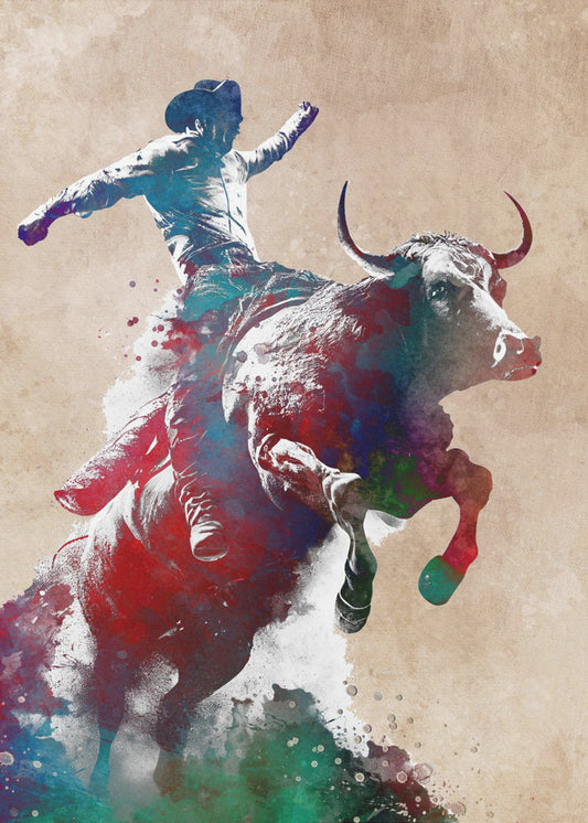 Sport Rodeo 1 | Leinwand