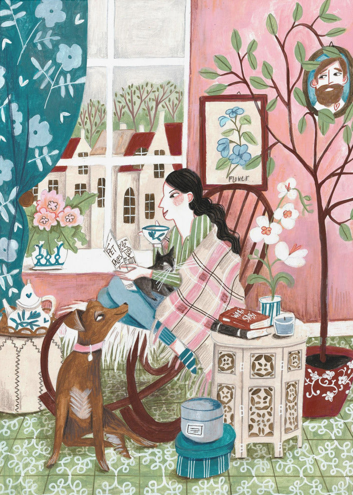 Liebe zum Lesen | Poster