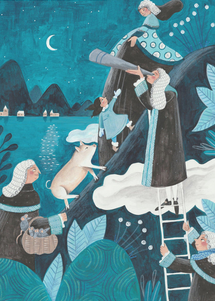 Reise durch die Nacht | Poster