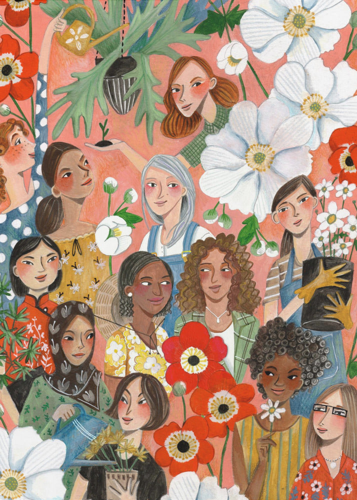 Internationale Frauen | Leinwand