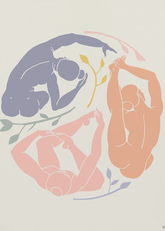 Wir sind eins | Leinwand