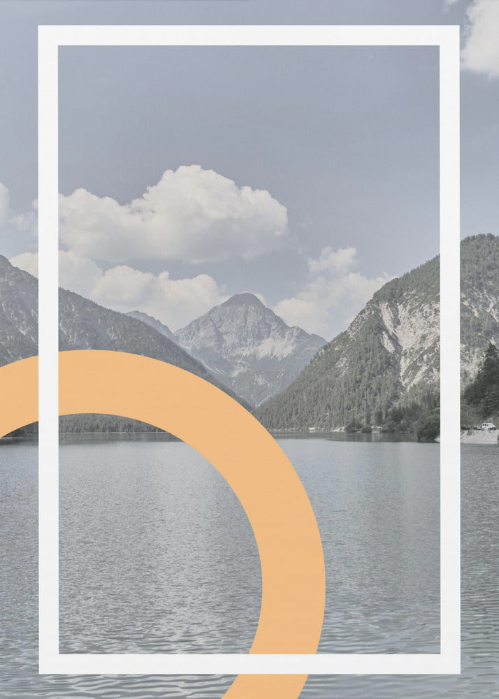 Geometrische Ruhe | Poster