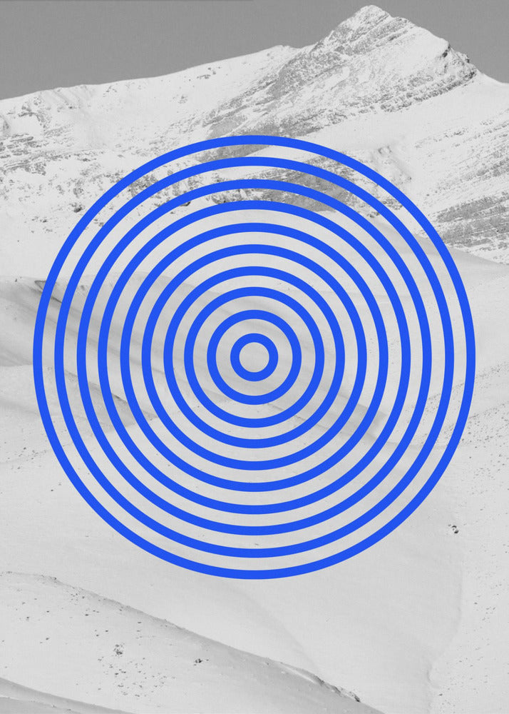 Blaue Echos | Poster
