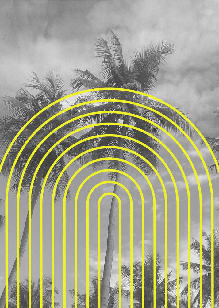 Tropische Echos | Poster