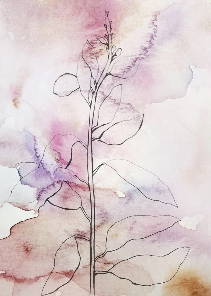 Flüsterblüten II | Poster