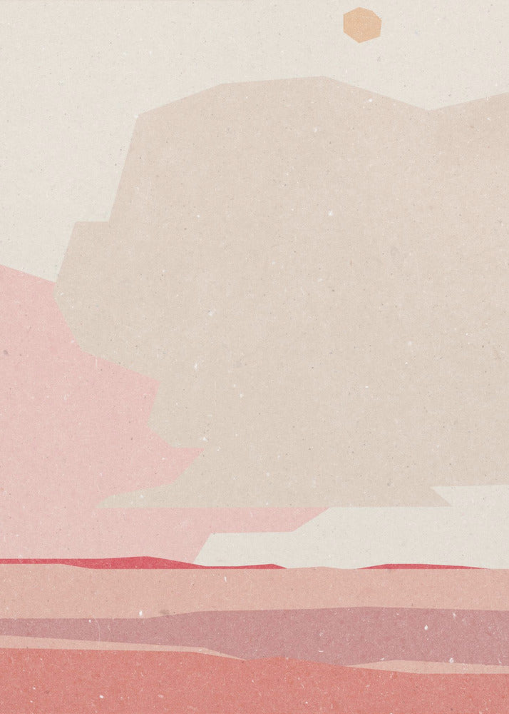 Landschaft 2 | Leinwand