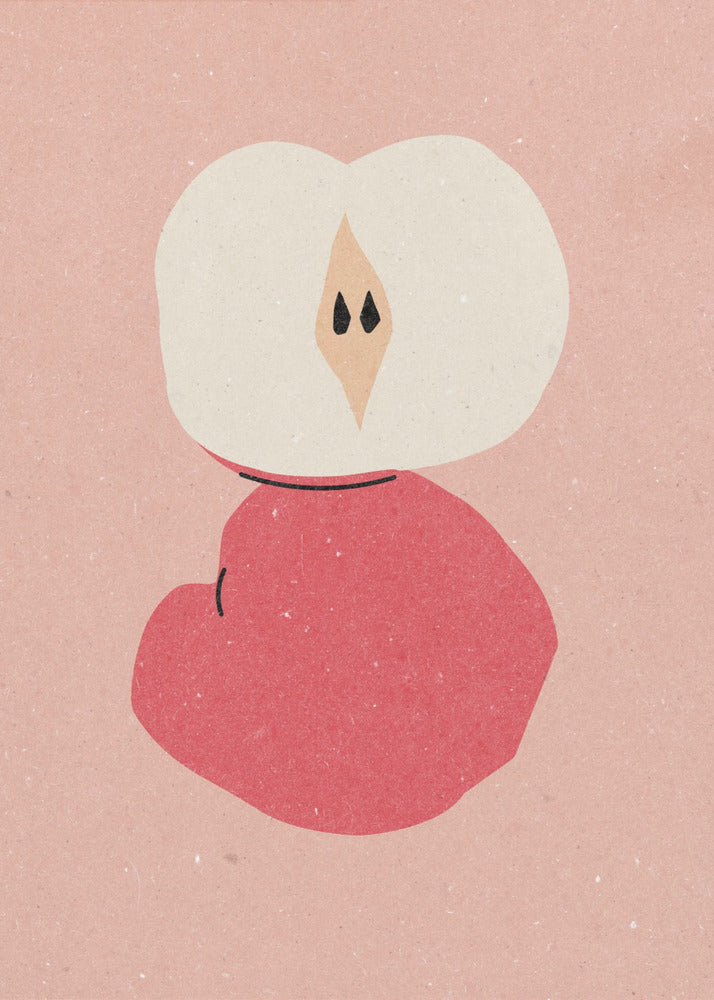 Apfel | Leinwand