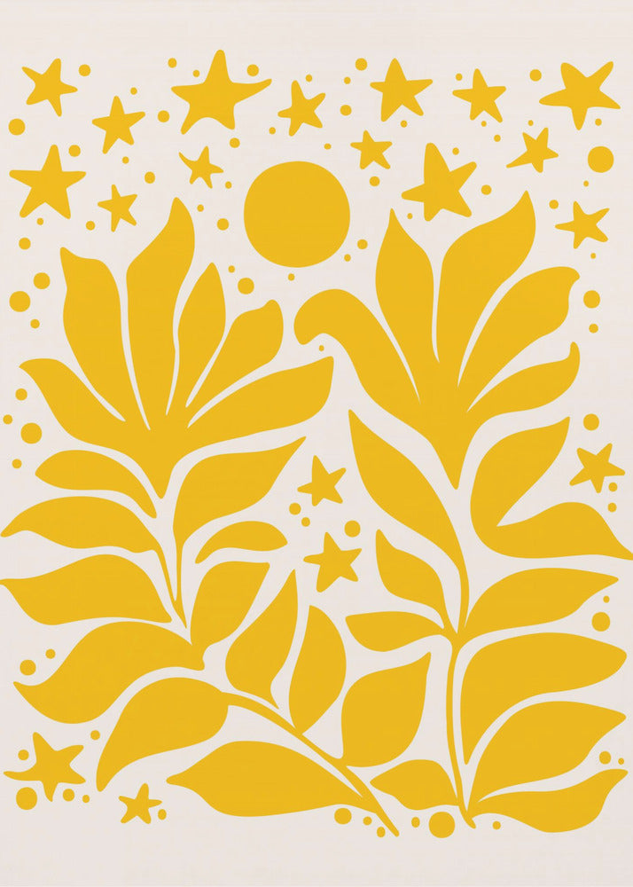 Gemini Sonnenblumen.png | Leinwand