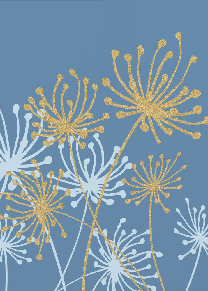 Feuerwerk Botanisch | Leinwand