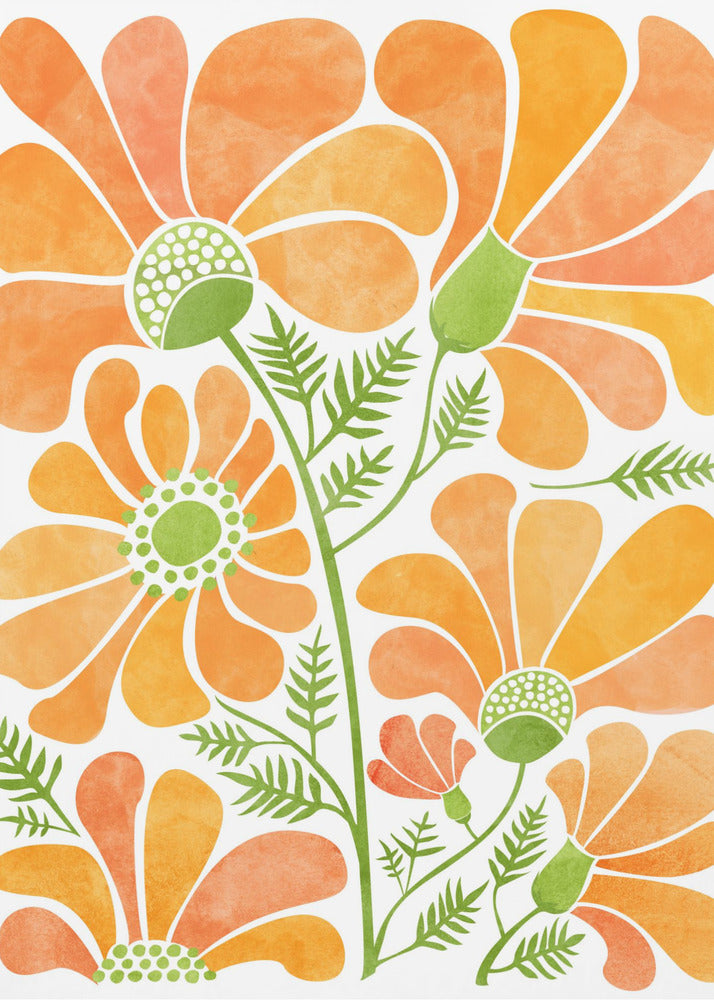 Sonnenblumen 3 | Leinwand