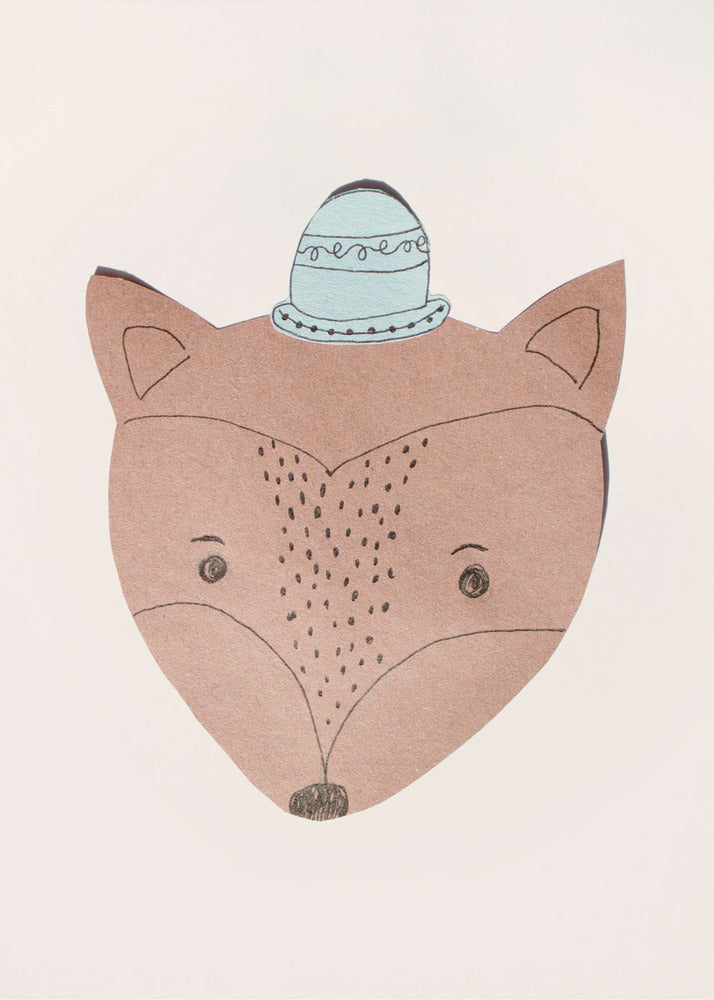 Kleiner Fuchs | Leinwand