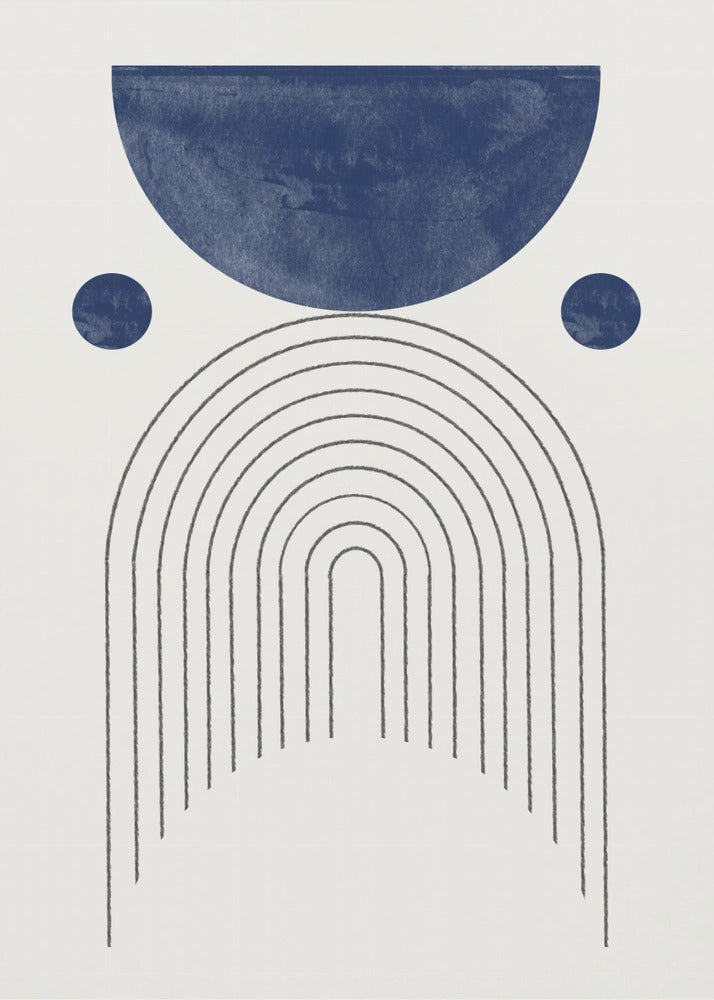 Himmlische Echos | Leinwand