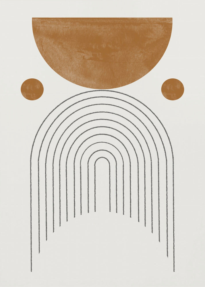 Geometric Harmony | Poster