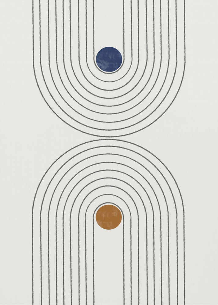 Curved Paths | Poster