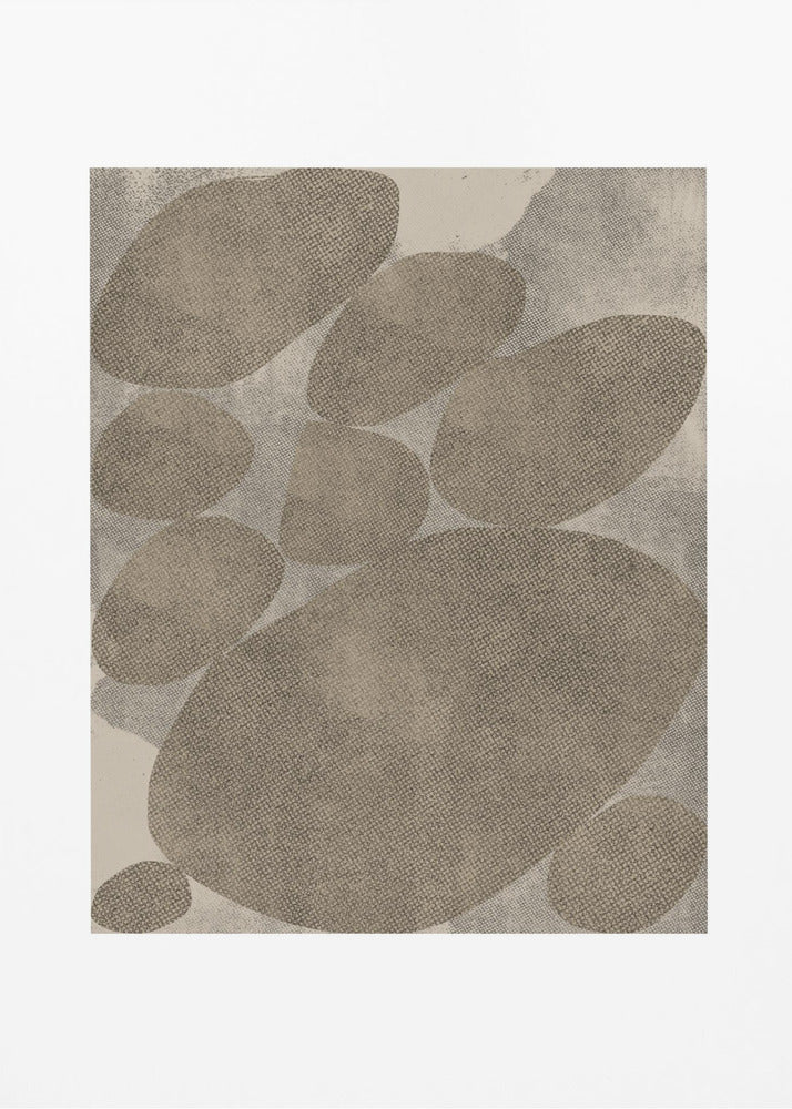 Stone Serenity | Poster