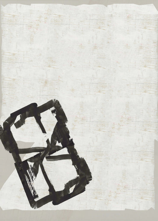 Zeitgenössische Abstraktion Nr. 3 | Leinwand