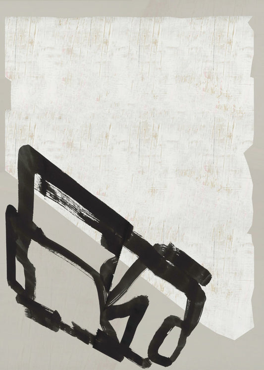 Zeitgenössische Abstraktion Nr. 1 | Leinwand