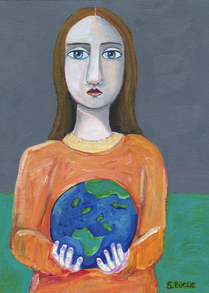 Sie hatte die Welt in ihren Händen | Poster