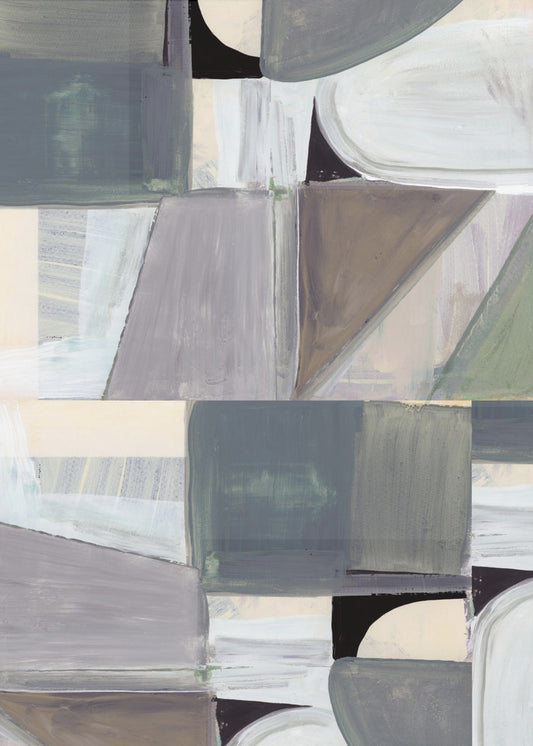 Abstrakt Entsättigt Nr. 1 | Leinwand