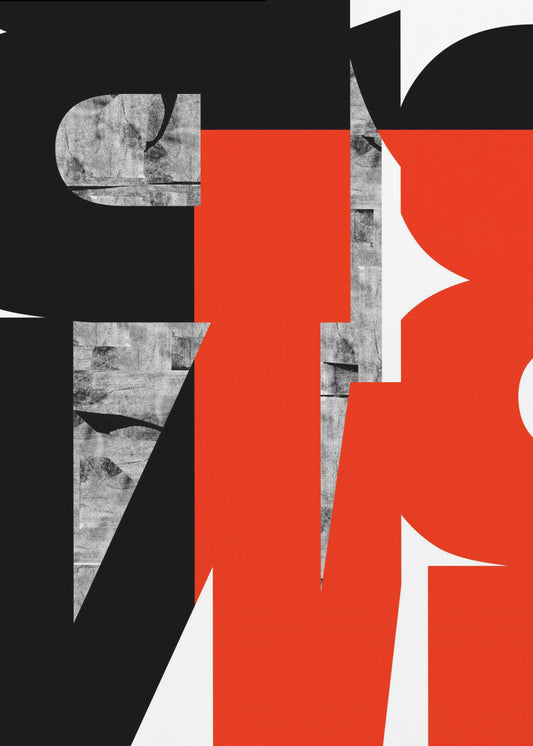 Typografie Nr. 2 | Leinwand