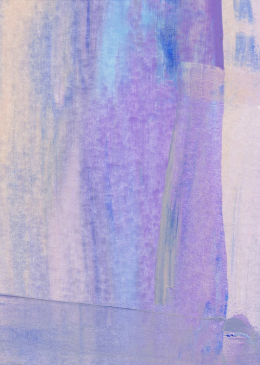 Verträumte Violetttöne | Leinwand