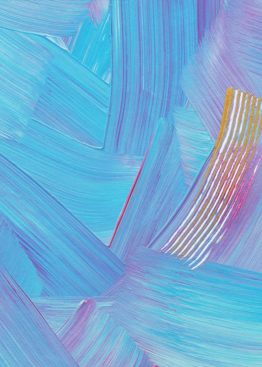 Colourful Strokes | Canvas