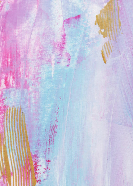 Bunte Striche | Leinwand