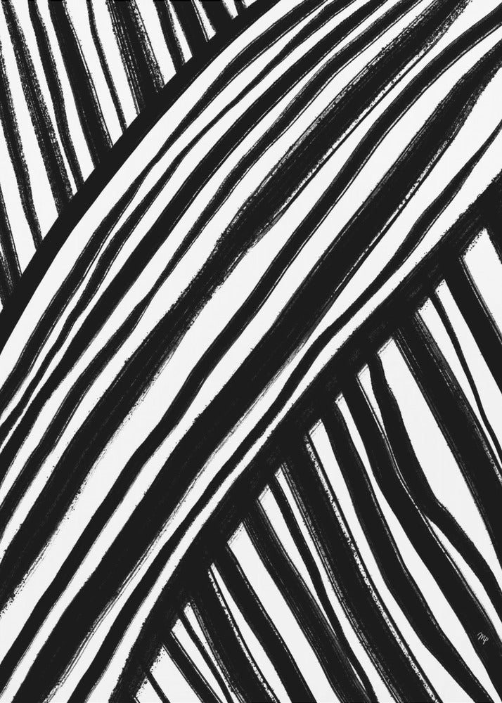 Zebras Weg | Poster
